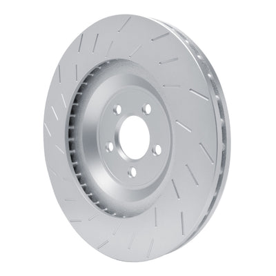 DFC 15-20 Dodge Challenger Front Slotted Hi-Carbon Alloy Geomet Coated Rotor