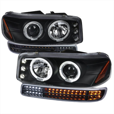 SPEC D TUNING black headlights