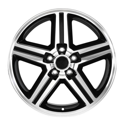 IROC 20x9 MACH/FACE BLACK