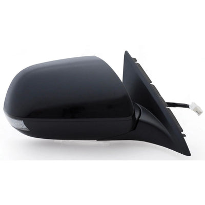 0912 ACURA TSX SEDAN/1112 TSX WAGON RH HTD POWER FLDWY OE MIRROR BLK PTM COVER