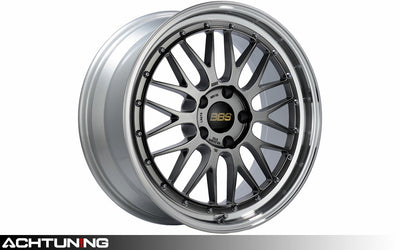 BBS black auto part