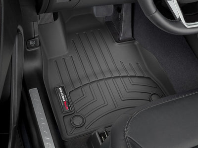WeatherTech Grey Seatback Cargo Liners HP With Bumper Protector Fits -20-20 Cadillac Chevrolet GMC 421575IMSK