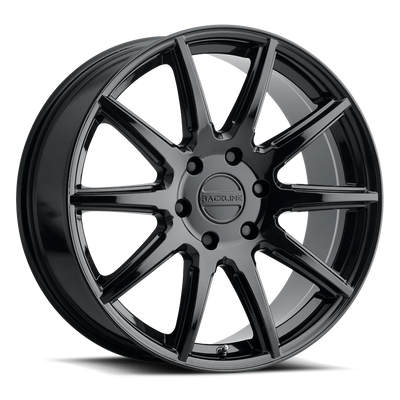 Raceline gunmetal auto part
