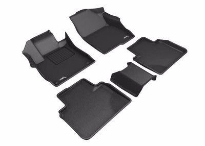 3D MAXpider black auto part