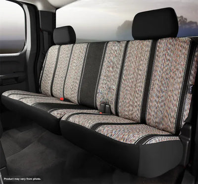 22C FRONTIER FRONT BUCKET SEAT COVER BLACK