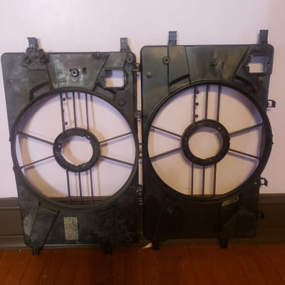 BUICK VERANO 1712 CHEVROLET CRUZE 1611 CHEVROLET CRUZE LIMITED 16 SINGLE FAN ASSEMBLY