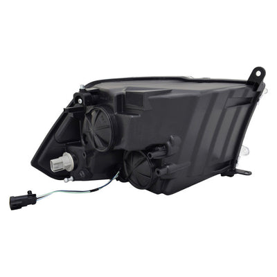 CAPA 1318 DG RAM LD/HD;1922 LD CLASSIC BLK HEADLIGHT ASSY LH