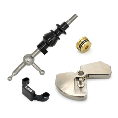 BilletWorkz blue auto part