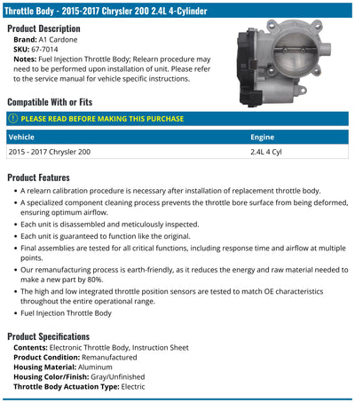 A1 REMFG INC auto part