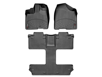 WeatherTech black auto part