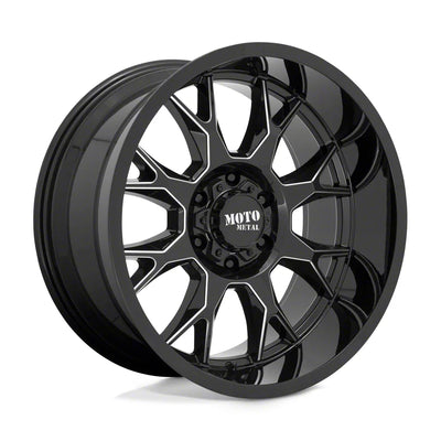 MO806 20X10 8X170 G-BLK MILL -18MM