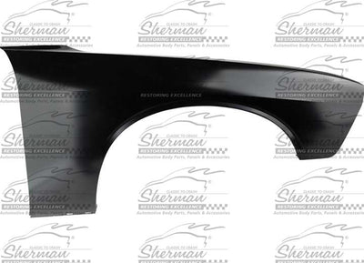 CAPA RT FRT FENDER ASSY W/O WIDE BODY OPTION DODGE CHALLENGER 08C