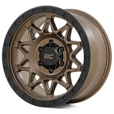 Rough Country black auto part