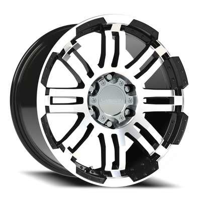 5-130 GLSBLK M/FACE WARR VW