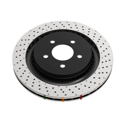 DBA 2022 Subaru WRX Front 4000 Series Drilled Rotor