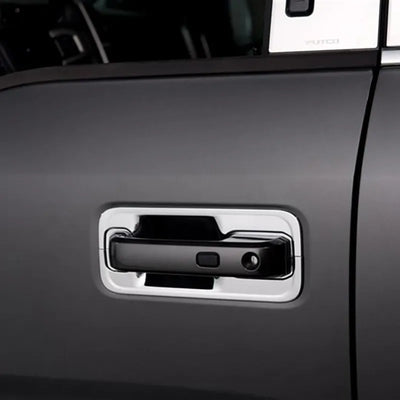 Door Handle Cover: 2006-2007 Lexus LS430; Door Handle Cover; with opening for door handle sensor; chrome