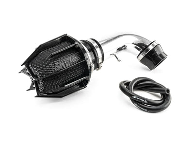 Weapon R black intake system