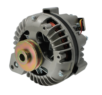 100 Amp Alternator GM 1 Wire V-Groove