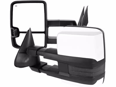 TOWING MIRROR CHROME CVR POWER HEAT