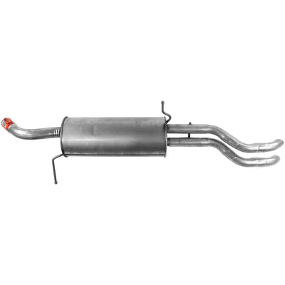 MUFFLER ASSEMBLY - QUIET-FLOWSS - D