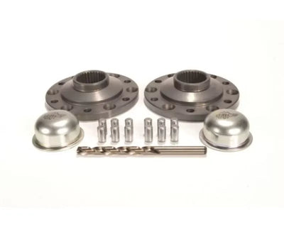 ~(6 lbs. 8X8X8)~ RCV 4340 Drive Flange Set for Toyota Solid Front Axles