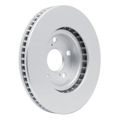 R1 06-15 Lexus GS300 Right Front Drilled Black Brake Rotor