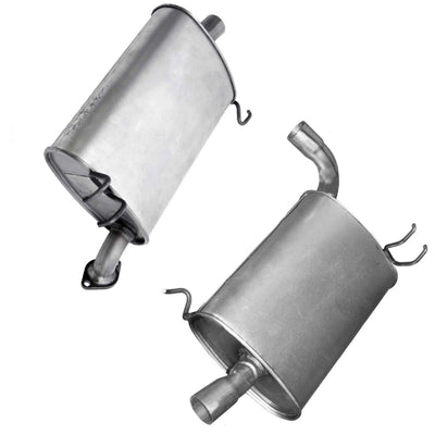 MUFFLER ASSEMBLY-QUIET