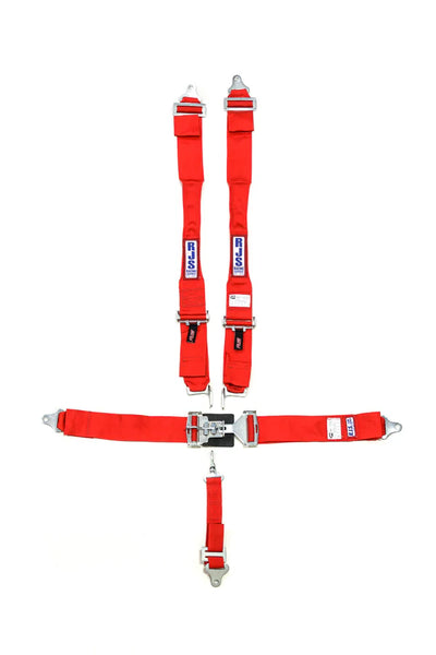 SFI 16.1 CAM-LOCK HARNESS 3' PULL U