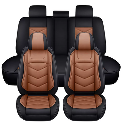 14C PROMASTER SEAT PROTECTOR CUSTOM SEAT COVER FRONT BUCKET SEATS BLACK