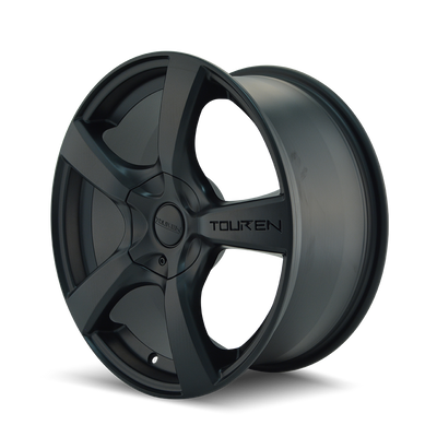 Touren 3190 TR9 18x8 / 5x127 BP / 40mm Offset / 71.5mm Hub Matte Black Wheel