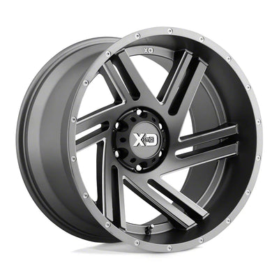 XD835 17X9 6X4.5 S-GRY MILL 18MM