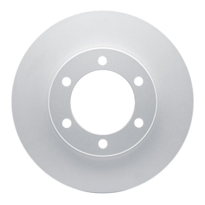 R1 00-07 Toyota TUNDRA Front Left Drilled & Slotted Black Brake Rotor
