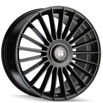 Touren 3610 TR10 22x9 / 5x115/139.7 BP / 20mm Offset / 78.1mm Hub Gloss Black Wheel