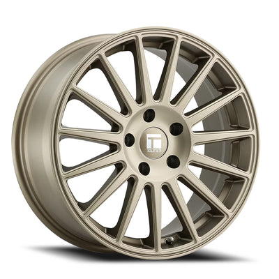 Touren 3292 TR92 20x10.5 / 5x120 BP / 35mm Offset / 72.56mm Hub Matte Gold Wheel