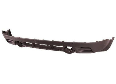 CAPA FRT BUMPER COVER LOWER W/CHROME INSERT; W/O TOW HOOKS; TYPE 1 JEEP PATRIOT 1117