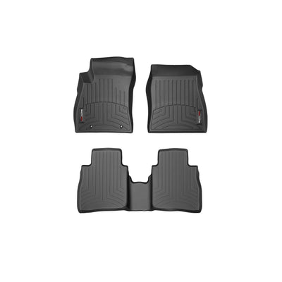 WeatherTech black auto part