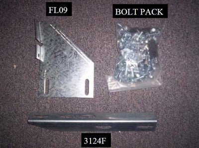 9401 RAM 1500 QUAD CAB TRANSENDER BRACKET KIT