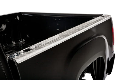 9906 SILVERADO/SIERRA 1500/2500 FULL SIZE SB W/STAKE HOLES TREAD BRIGHT BED CAPS