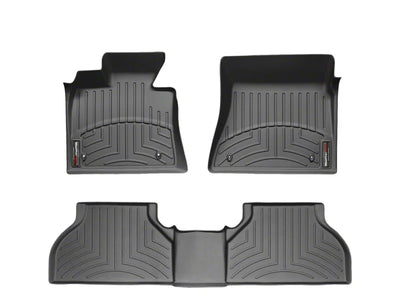 WeatherTech black auto part