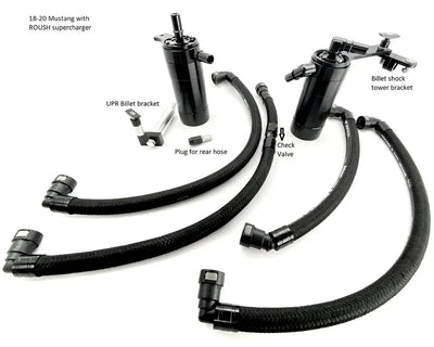UPR Products black auto part
