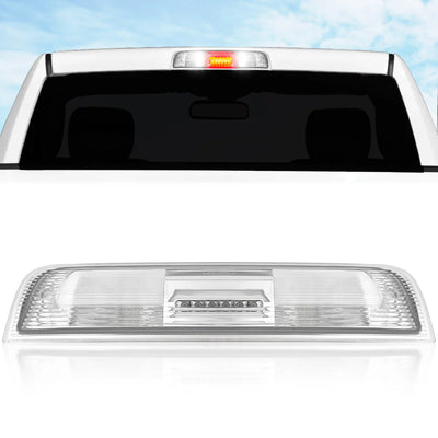 ~(2 lbs. 17X6X4)~ Dodge 09-19 RAM 1500 (Classic Body Style ONLY) and 10-18 RAM 2500/3500 - ULTRA HIGH POWER Red LED 3rd Brake Light Kit w/