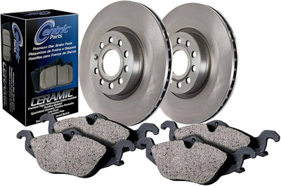 SELECT PACK SINGLE AXLE REAR