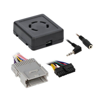 GM DATA INTERFACE WITH SWC 2000-201
