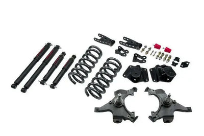 WITH ND2 SHOCKS LOWERING KIT