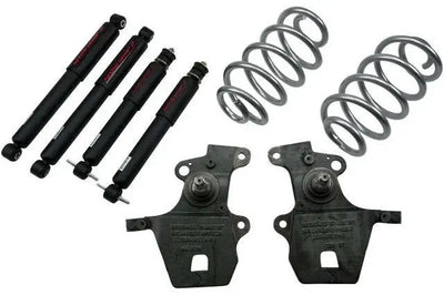 WITH ND2 SHOCKS LOWERING KIT
