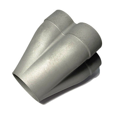 Stainless Bros 4-1 Collector 1.75in to 2.25in (21 Deg Merge) 1.65mm/.065in 3.5in OAL - Single Slip