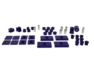 SuperPro 1962-1974 MG MGB Base Front and Rear Suspension Bushing Kit