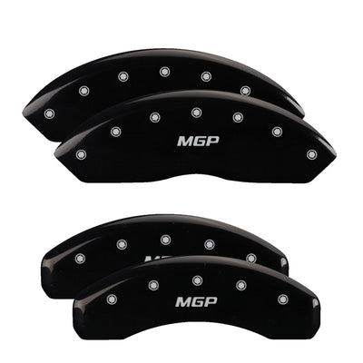 MGP red auto part
