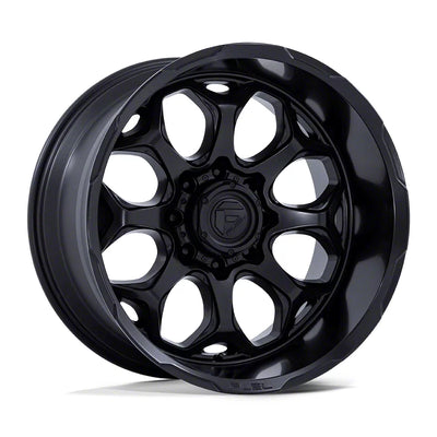 D862 22X12 6X5.5 BLK-OUT -44MM