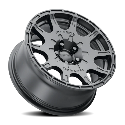 Method Wheels black auto part